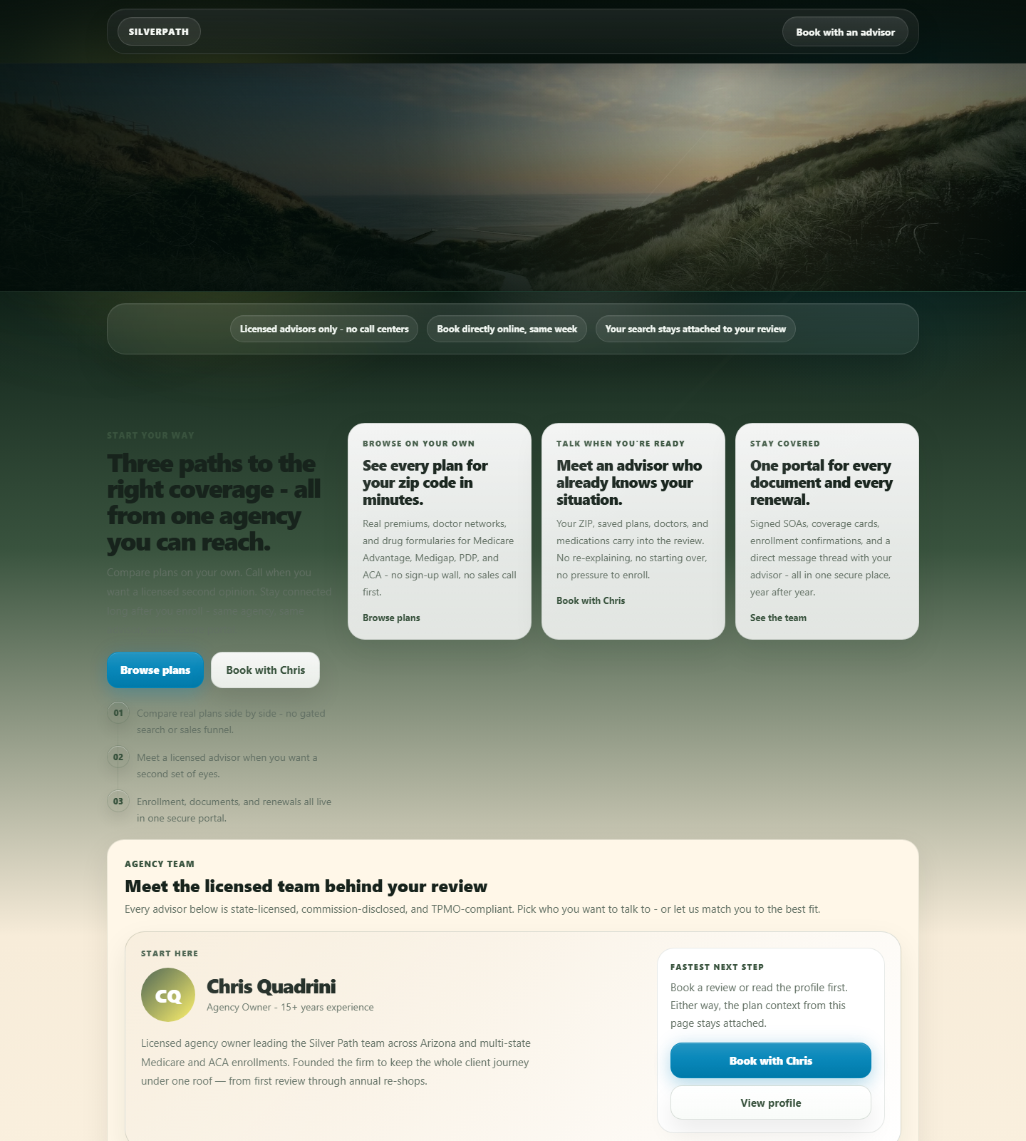 Agency owner workspace preview