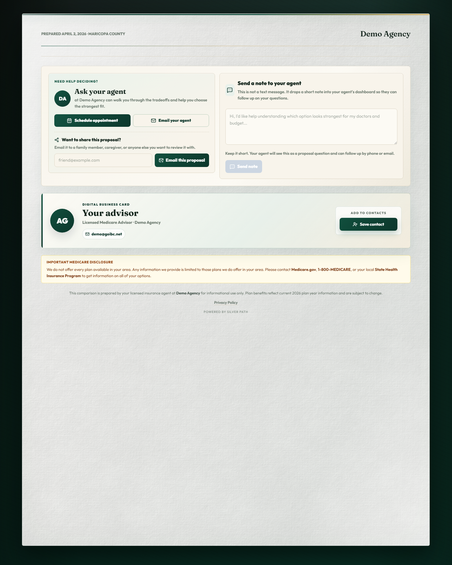 Proposal review technology preview